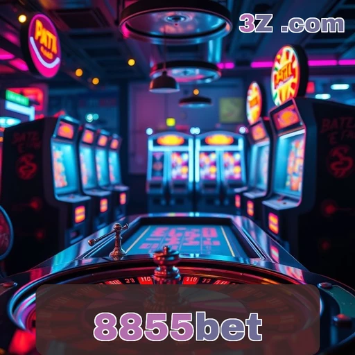 Gire os rolos: Slots imperdíveis no 8855bet